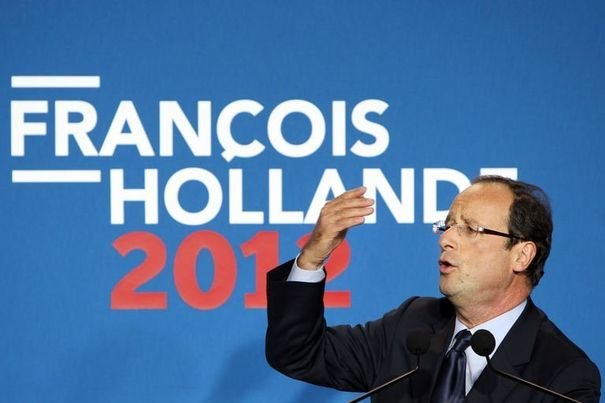 François Hollande candidat