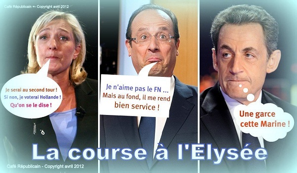 Marine le Pen cautionne-t-elle François Hollande ?